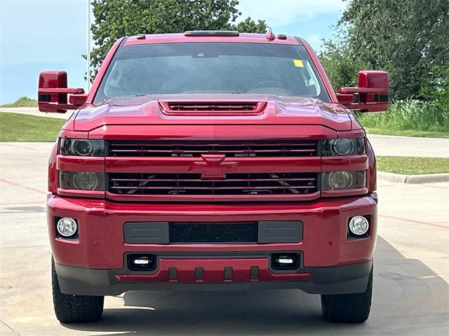 2018 Chevrolet Silverado 2500HD High Country