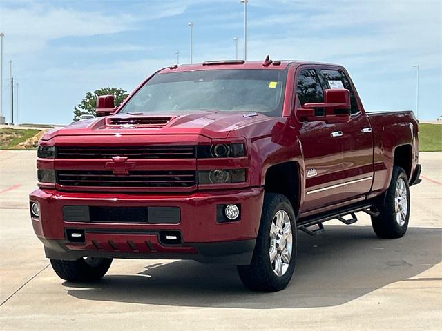2018 Chevrolet Silverado 2500HD High Country
