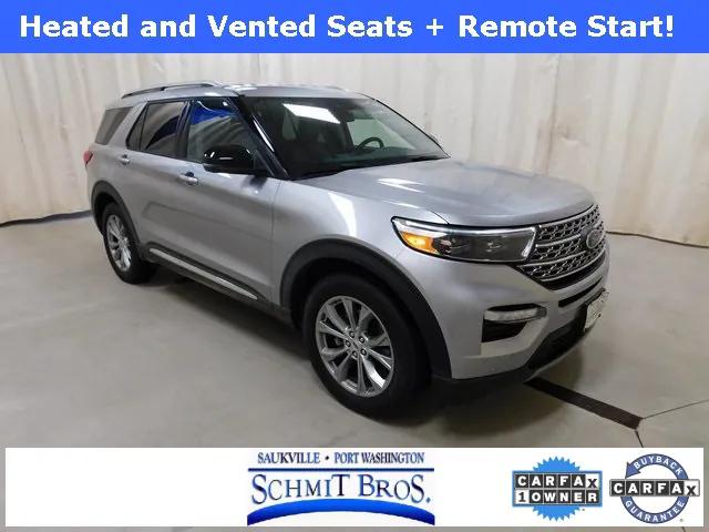 2021 Ford Explorer Limited 2021 Ford Explorer Limited