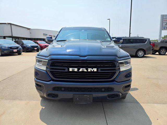 2021 RAM 1500 Laramie Crew Cab 4x4 57 Box