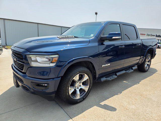 2021 RAM 1500 Laramie Crew Cab 4x4 57 Box