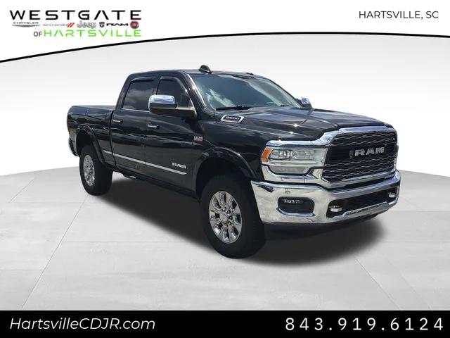 2019 RAM 2500 Limited Crew Cab 4x4 64 Box