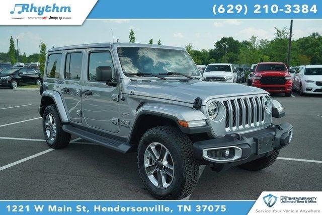 2020 Jeep Wrangler Unlimited Sahara 4X4