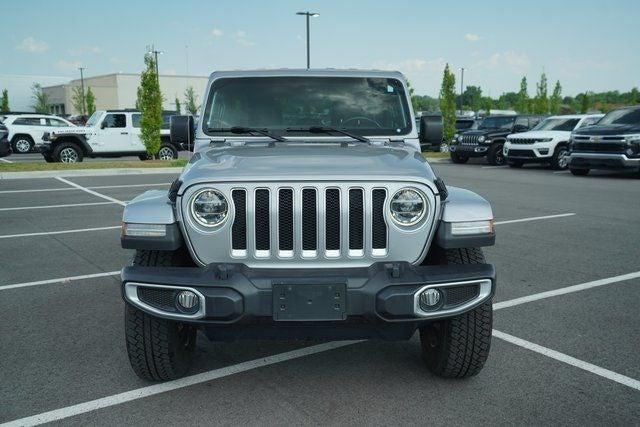 2020 Jeep Wrangler Unlimited Sahara 4X4