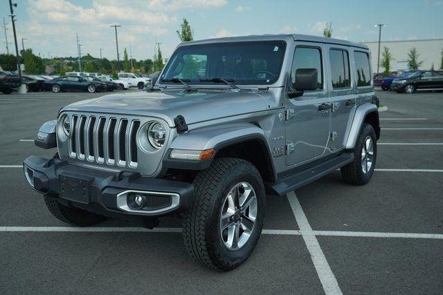 2020 Jeep Wrangler Unlimited Sahara 4X4