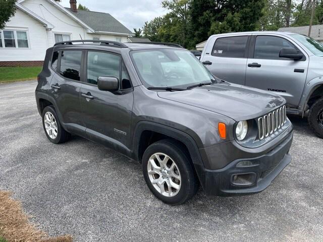 2016 Jeep Renegade Latitude