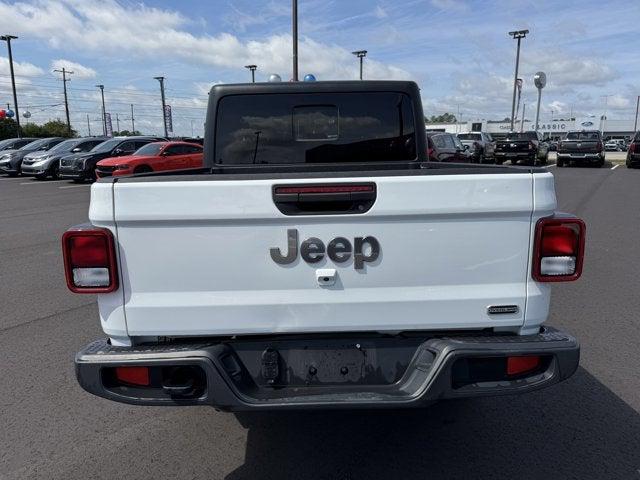 2023 Jeep Gladiator Overland 4x4