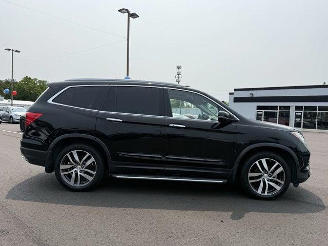 2017 Honda Pilot Elite