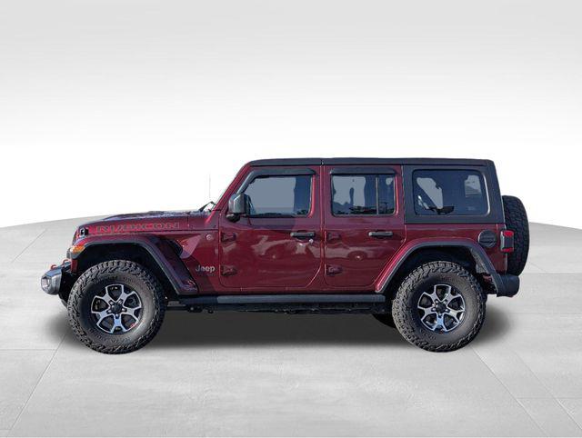 2021 Jeep Wrangler Unlimited Rubicon 4X4