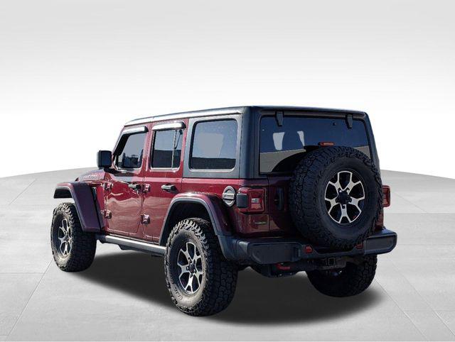 2021 Jeep Wrangler Unlimited Rubicon 4X4