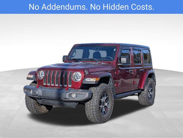 2021 Jeep Wrangler Unlimited Rubicon 4X4