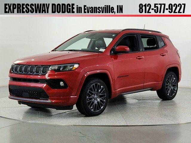 2023 Jeep Compass (RED) Edition 4x4