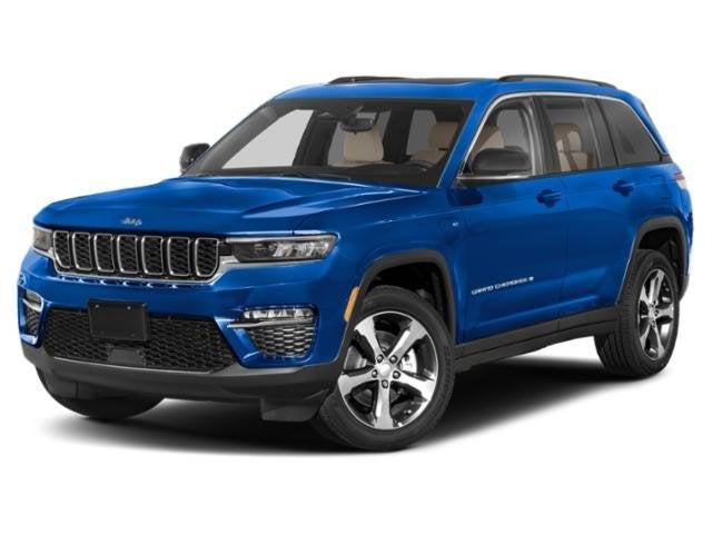2022 Jeep Grand Cherokee 4xe Trailhawk 4x4