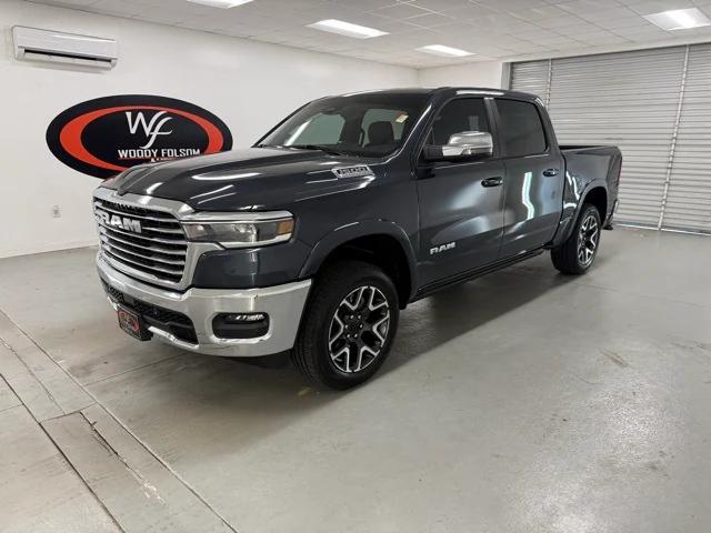 2025 RAM 1500 Laramie Crew Cab 4x4 57 Box