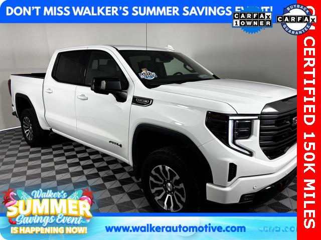 2023 GMC Sierra 1500 4WD Crew Cab Short Box AT4