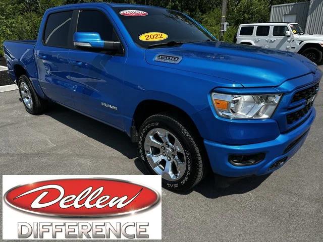 2022 RAM 1500 Big Horn Crew Cab 4x4 57 Box