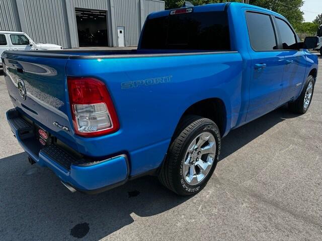 2022 RAM 1500 Big Horn Crew Cab 4x4 57 Box