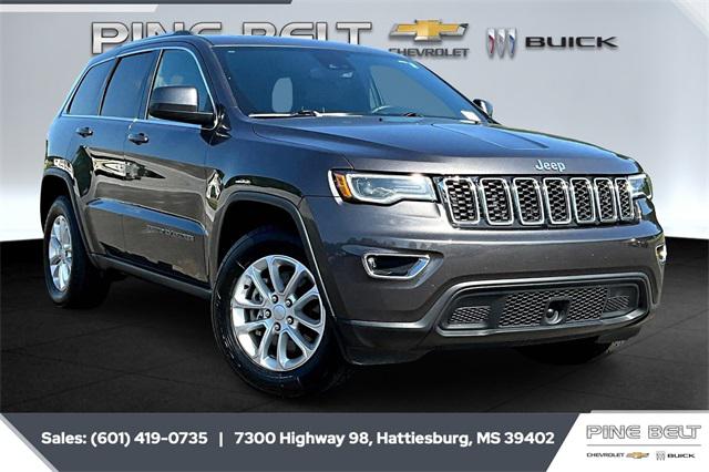 2021 Jeep Grand Cherokee Laredo X 4x2