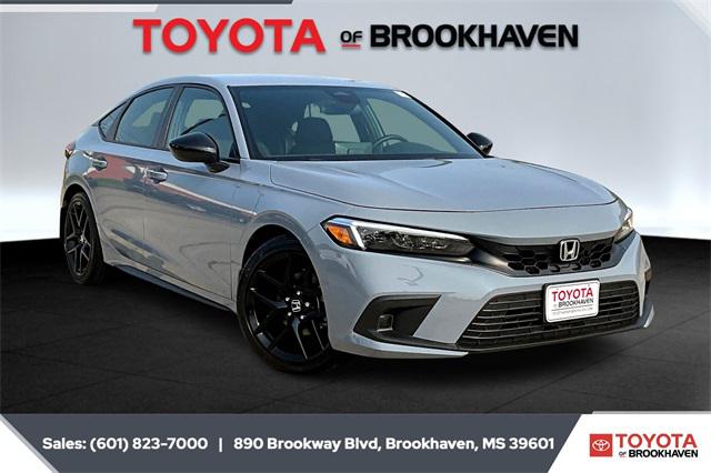2024 Honda Civic Sport Hatchback