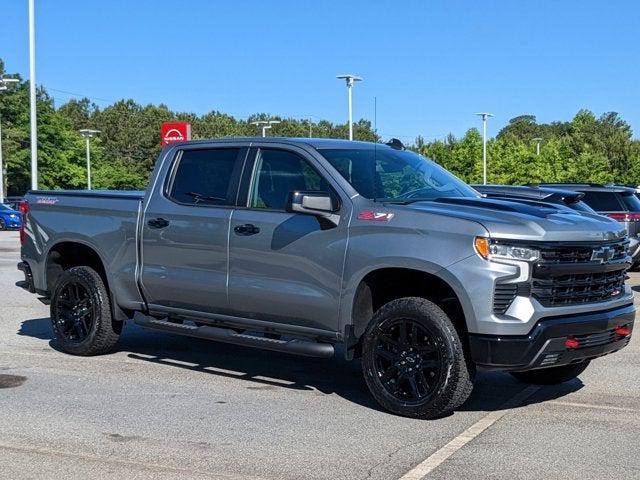 2024 Chevrolet Silverado 1500 4WD Crew Cab Short Bed LT Trail Boss