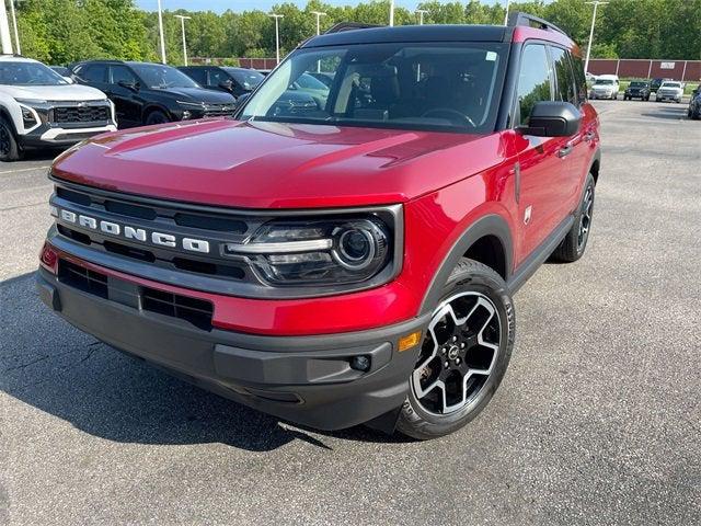 2021 Ford Bronco Sport Big Bend