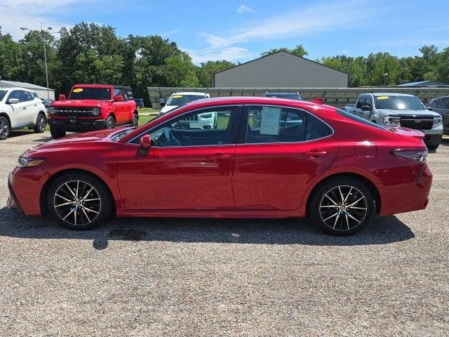 2021 Toyota Camry SE