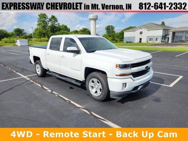 2018 Chevrolet Silverado 1500 2LT