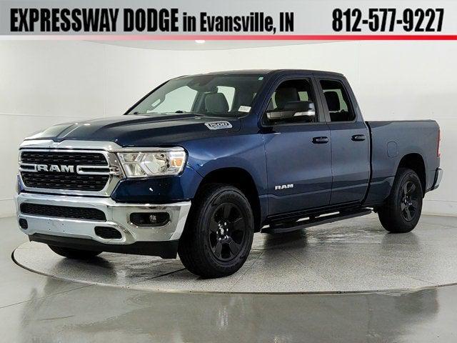 2022 RAM 1500 Big Horn Quad Cab 4x4 64 Box