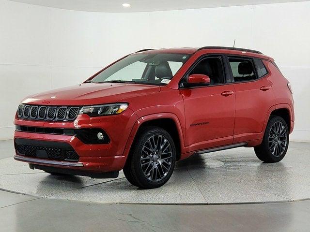2023 Jeep Compass (RED) Edition 4x4