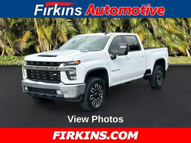 2022 Chevrolet Silverado 2500HD 4WD Crew Cab Standard Bed LT