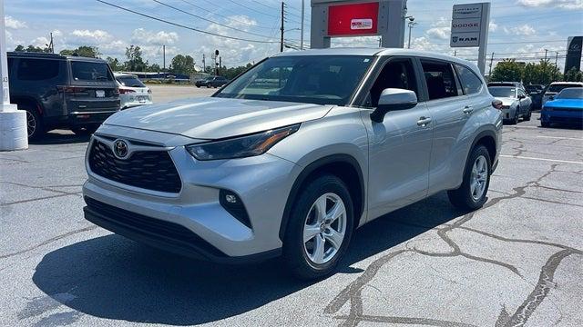 2023 Toyota Highlander LE