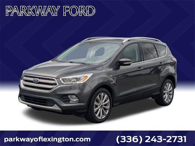 2017 Ford Escape Titanium