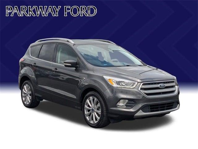 2017 Ford Escape Titanium