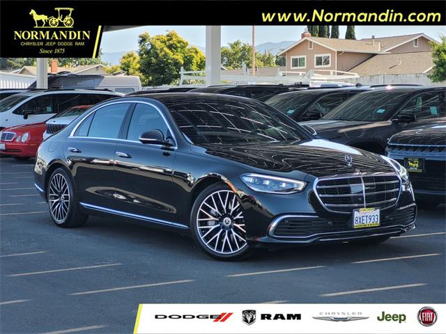 2021 Mercedes-Benz S 580 4MATIC