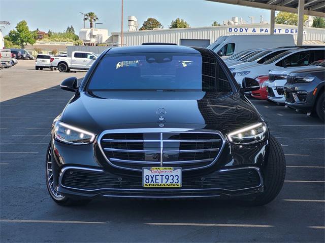 2021 Mercedes-Benz S 580 4MATIC
