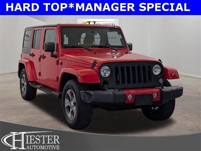 2016 Jeep Wrangler Unlimited Sahara