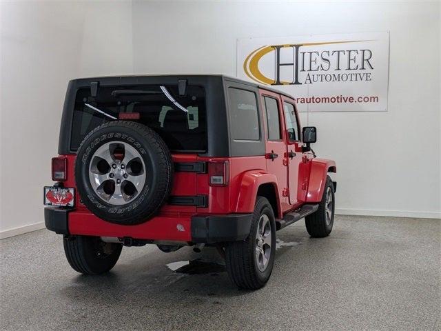 2016 Jeep Wrangler Unlimited Sahara