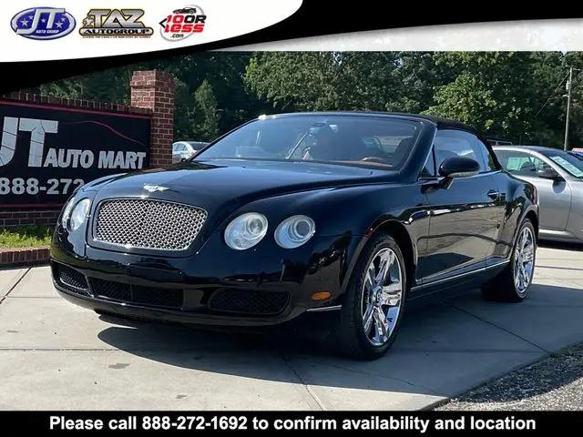 2007 Bentley Continental GTC W12