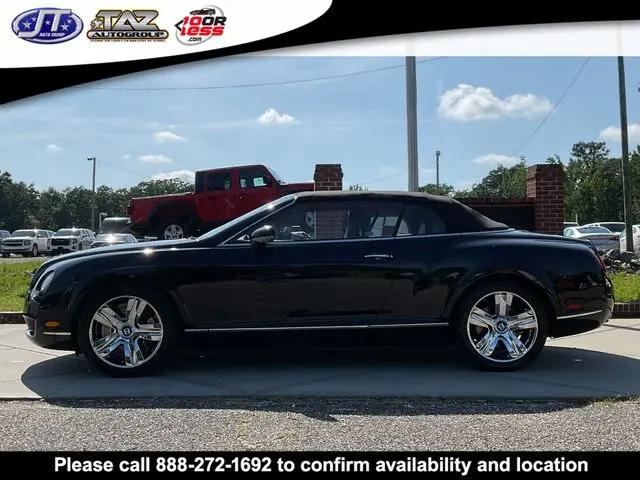 2007 Bentley Continental GTC W12