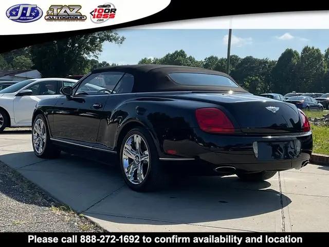 2007 Bentley Continental GTC W12
