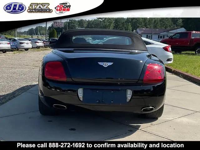 2007 Bentley Continental GTC W12