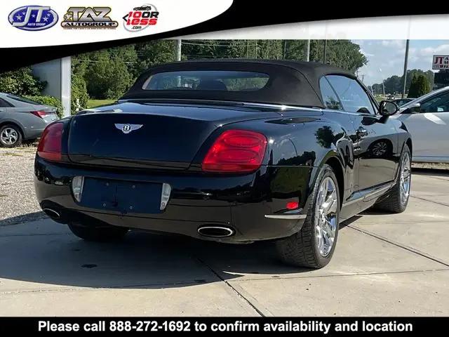2007 Bentley Continental GTC W12
