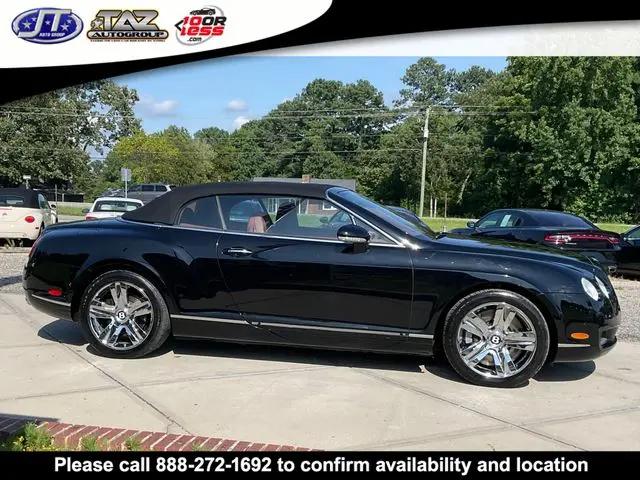 2007 Bentley Continental GTC W12