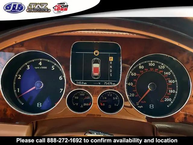 2007 Bentley Continental GTC W12