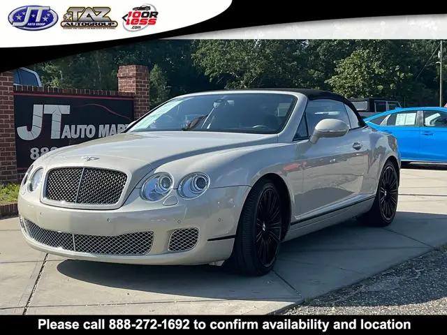 2010 Bentley Continental GTC Speed