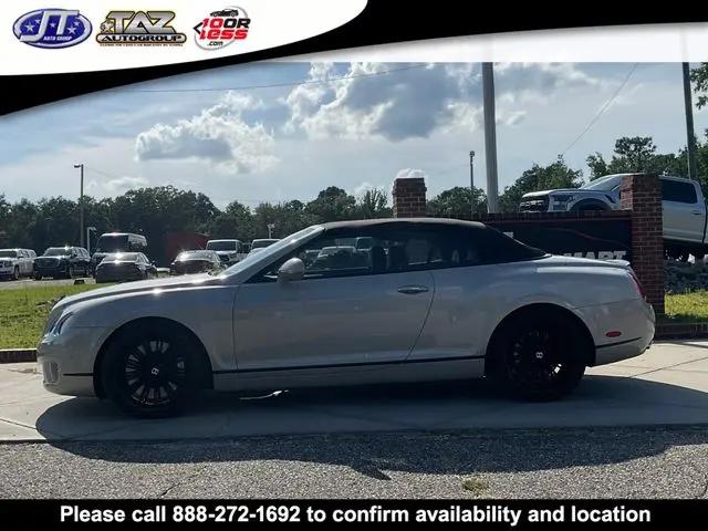 2010 Bentley Continental GTC Speed