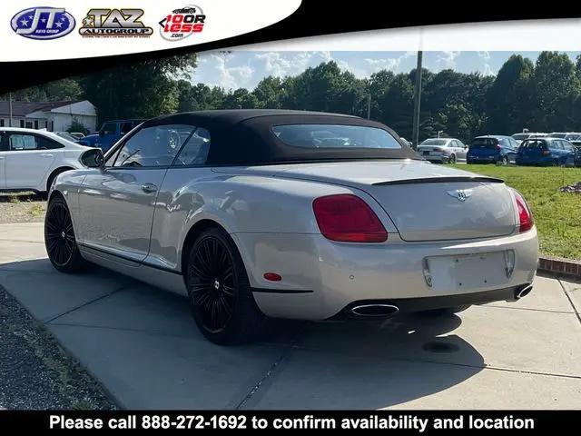 2010 Bentley Continental GTC Speed