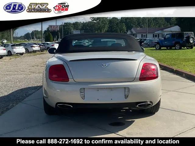 2010 Bentley Continental GTC Speed