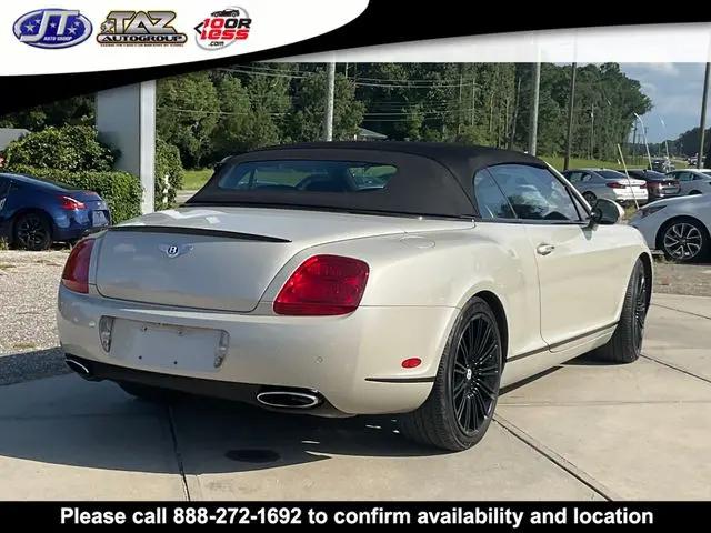 2010 Bentley Continental GTC Speed