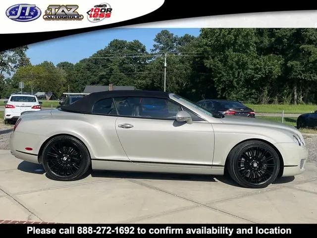 2010 Bentley Continental GTC Speed